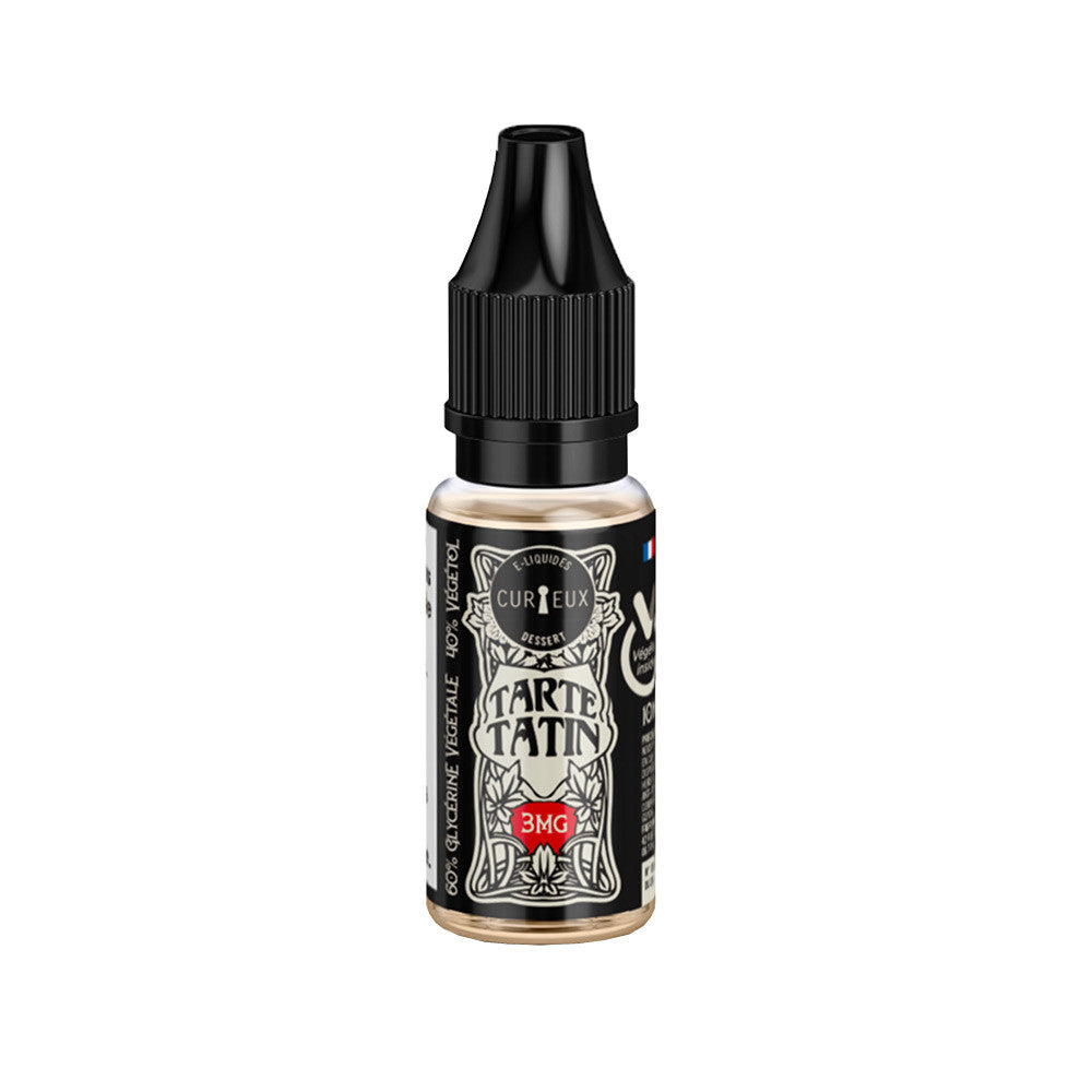 Pack 5 E-liquides Tarte Tatin 10ml - Curieux