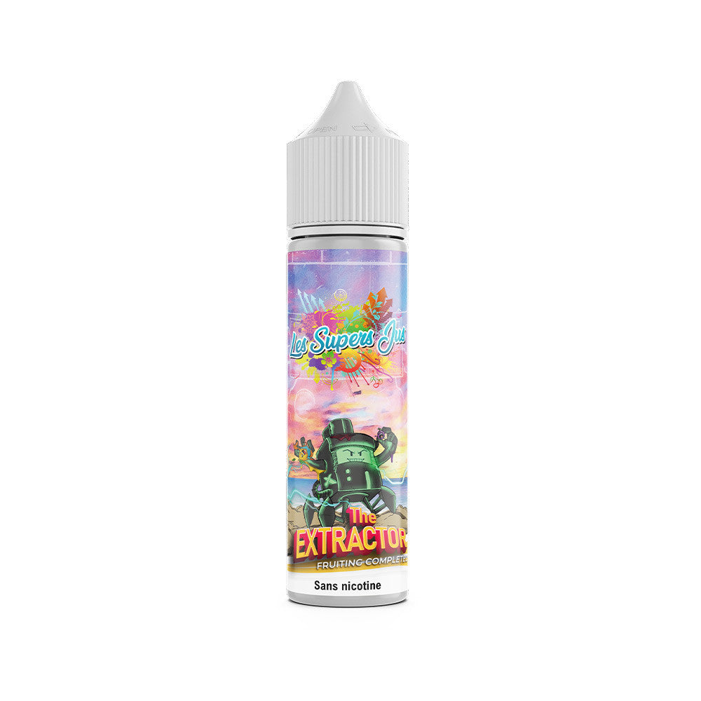 E-liquide The Extractor 50ml - Les Supers Jus - HappeSmoke E-liquide The Extractor 50ml - Les Supers Jus - HappeSmoke