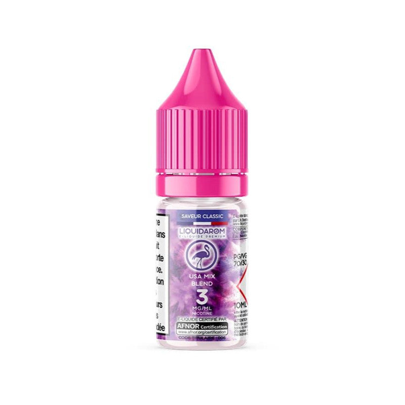 Pack 5 E-liquides USA MIX Blend 10ml - LiquidArom