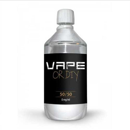 Base 50/50 PG/VG - Vape Or DIY 1L - HappeSmoke Base 50/50 PG/VG - Vape Or DIY 1L - HappeSmoke