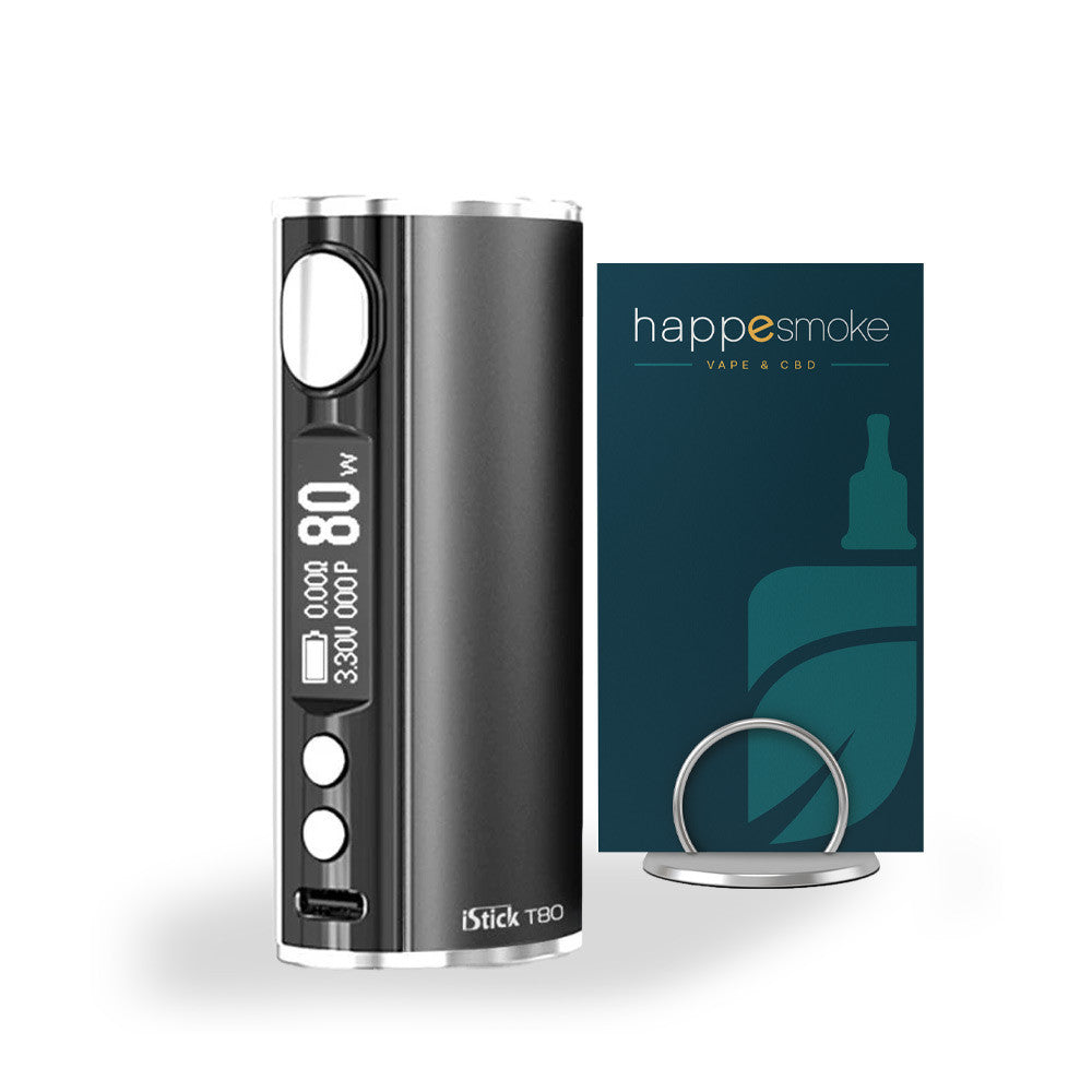 Box Istick T 80W- Eleaf - HappeSmoke Box Istick T 80W- Eleaf - HappeSmoke
