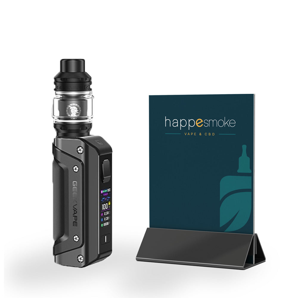 Kit Aegis SOLO 3 MTL - GeekVape. Vue secondaire 2