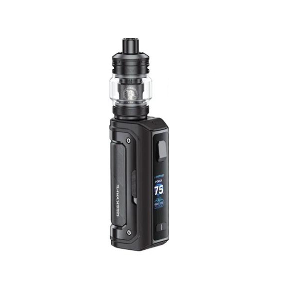 Kit Mini 5 3200mAh - GeekVape. Kit Mini 5 3200mAh cigarette électronique noire avec écran digital