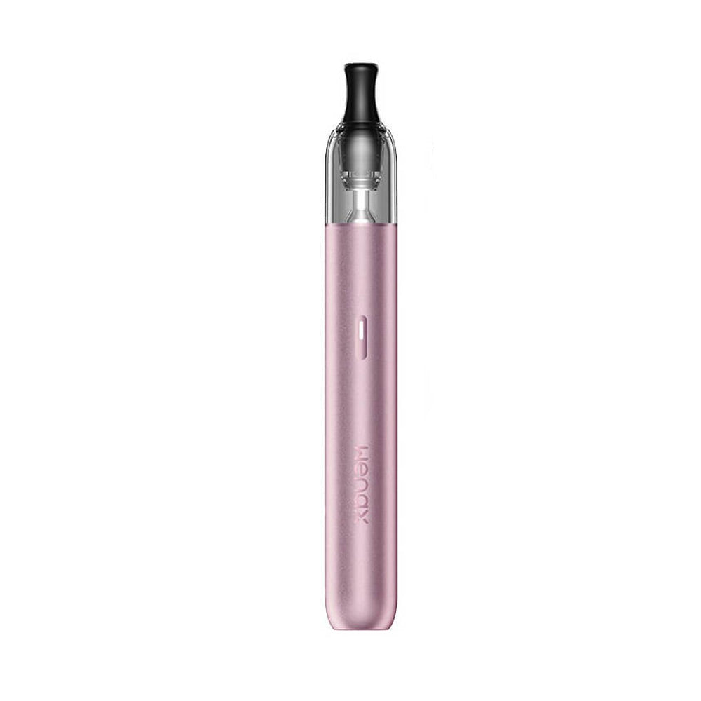 Kit Wenax M2 - GeekVape. Kit Wenax M2 stylo électronique rose métallique avec embout noir