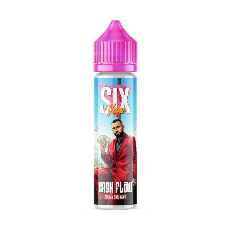 E-liquide cash flow 50ml - Six vape