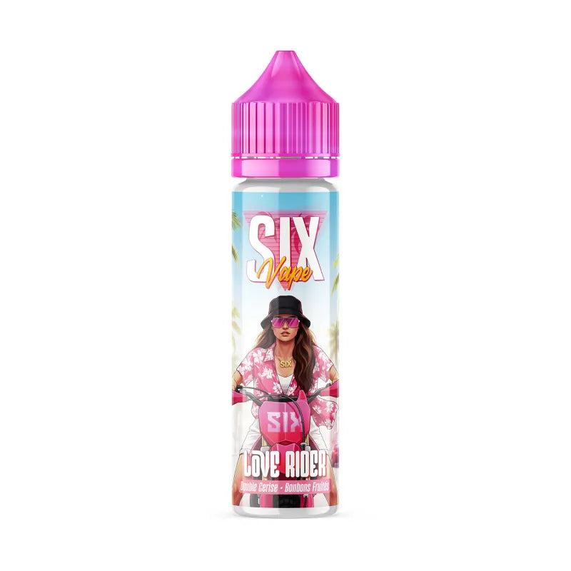 E-liquide Love Rider 50ml - Six vape