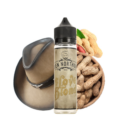50ML BEN NORTHON - LOVE BLOND (tabac blond, fruit a coques)