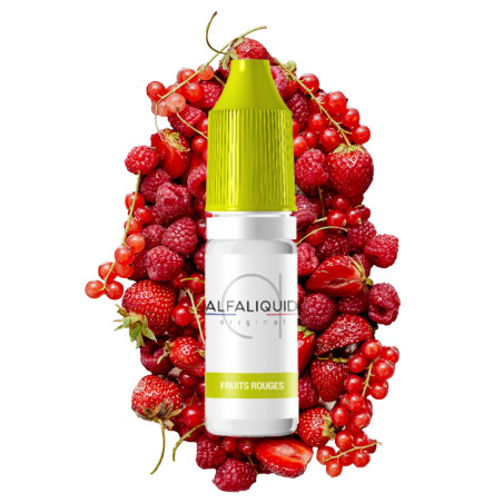 E-liquide Fruits rouges 10ml - Alfaliquid