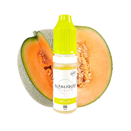 E-liquide Melon 10ml - Alfaliquid