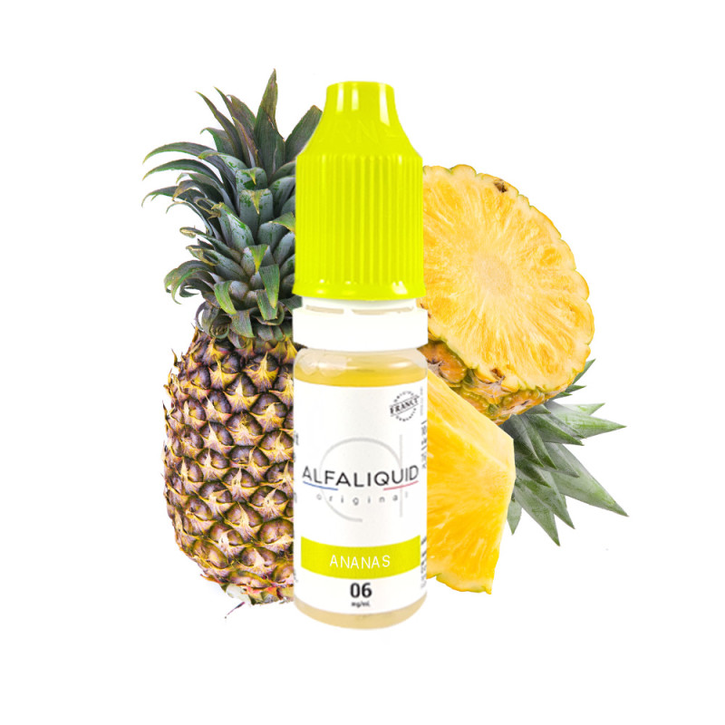 E-liquide Ananas 10ml - Alfaliquid
