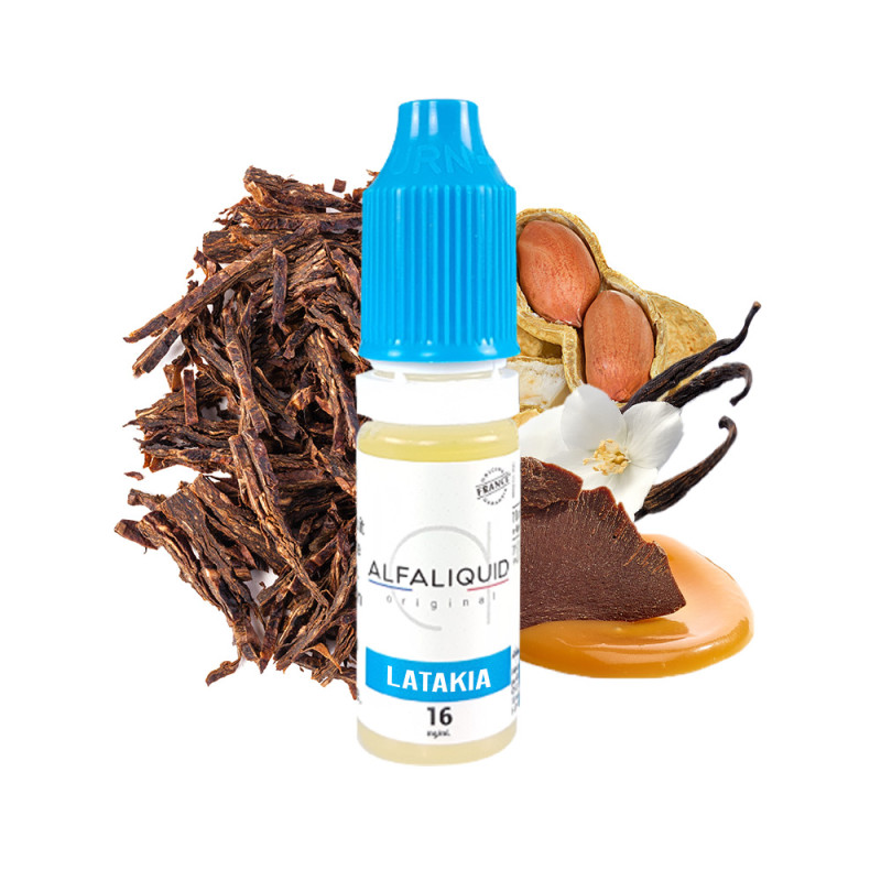 E-liquide LATAKIA 10ml - Alfaliquid