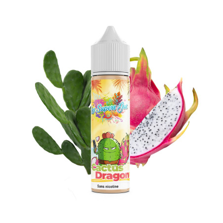 E-liquide Cactus Fruit du Dragon 50ml - Les Supers Jus