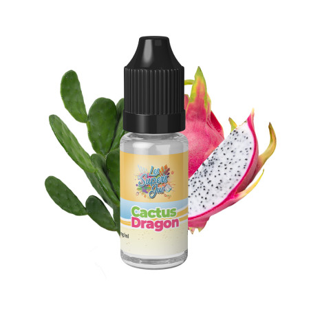 E-liquide Cactus Fruit du Dragon 10 ml - Les Supers Jus
