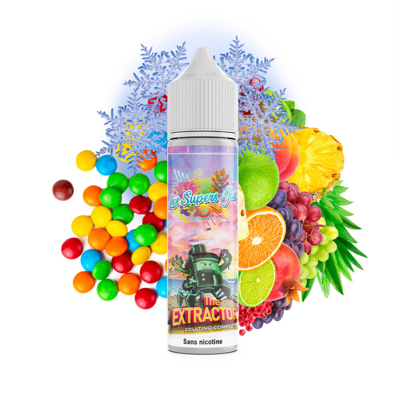 E-liquide The Extractor 50ml - Les Supers Jus