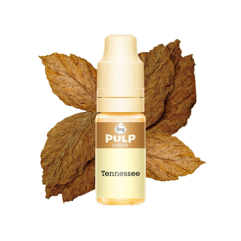 10ML PULP - TENNESSEE 70/30 (classic blond rond gourmand)