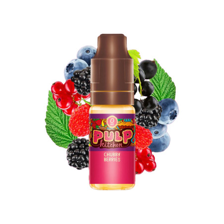 E-liquide Chubby Berries 10ml - Fat Juice Factory - Pulp
