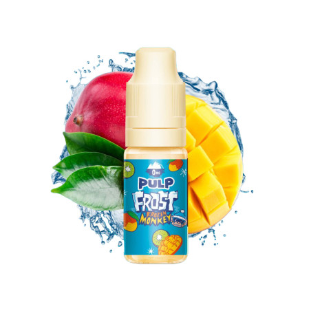 E-liquide Frozen Monkey 10ml - Frost N Furious - Pulp