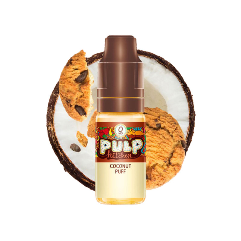 E-liquide Coconut Puff 10ml - Pulp