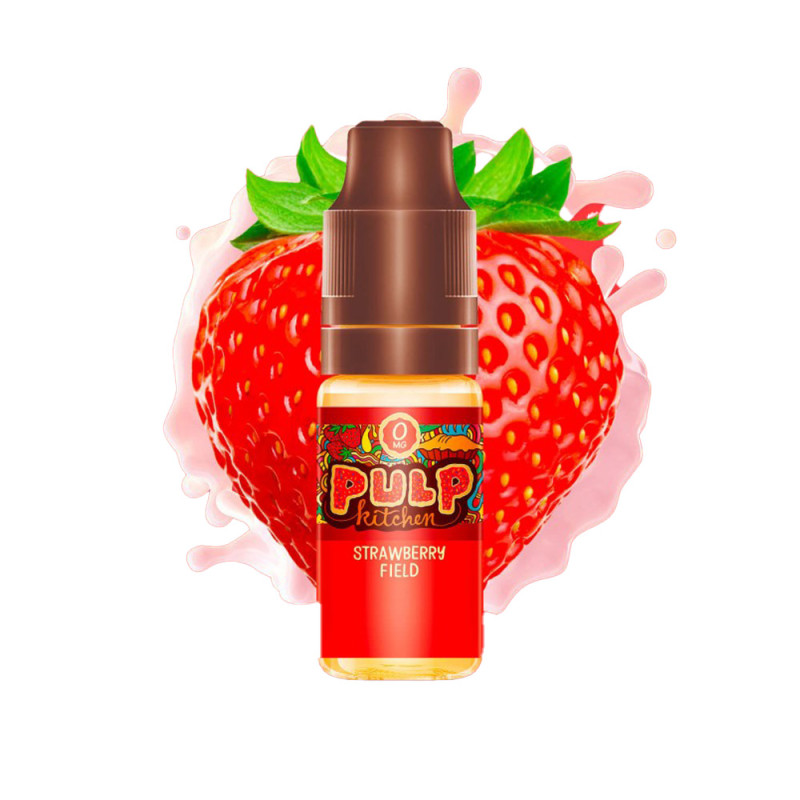 E-liquide Strawberry Field 10ml - Pulp