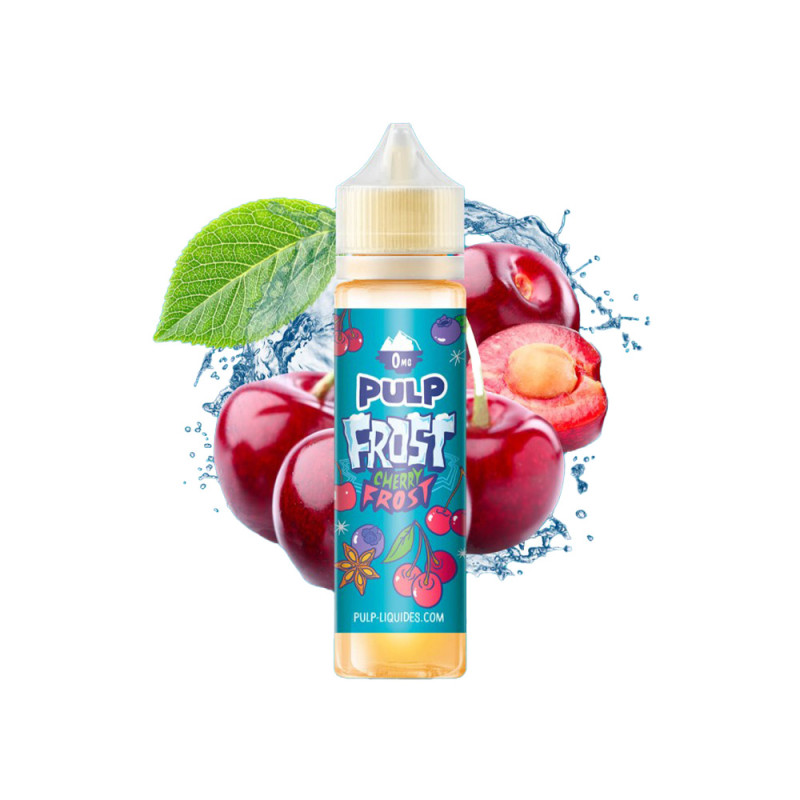 E-liquide Cherry Frost 50ml - Frost N Furious