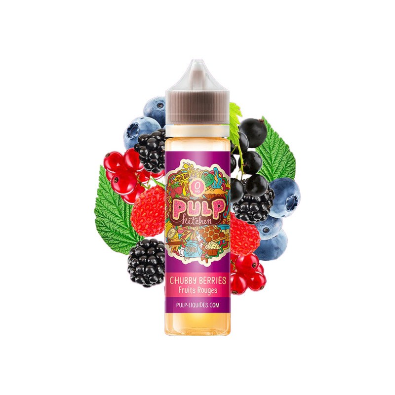E-liquide Chubby Berries 50ml - Pulp