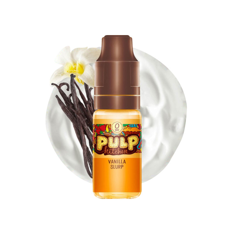 E-liquide Vanilla Slurp 10ml - Pulp