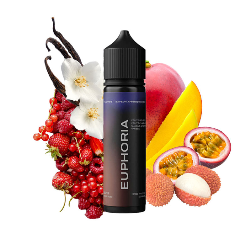 E-liquide Euphoria 50ml - Dorcel