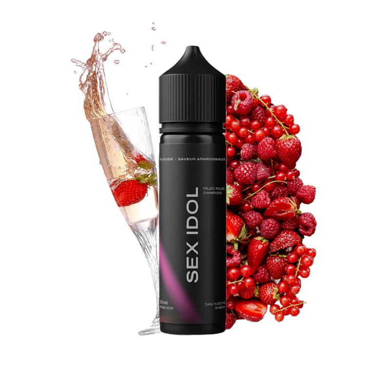 E-liquide Sex Idol 50ml - Dorcel