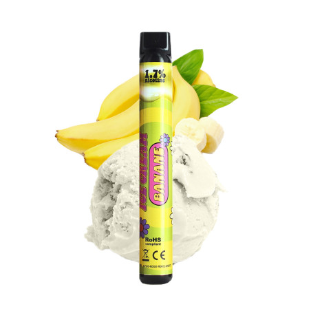 Wpuff Ice Cream Banana - Liquideo