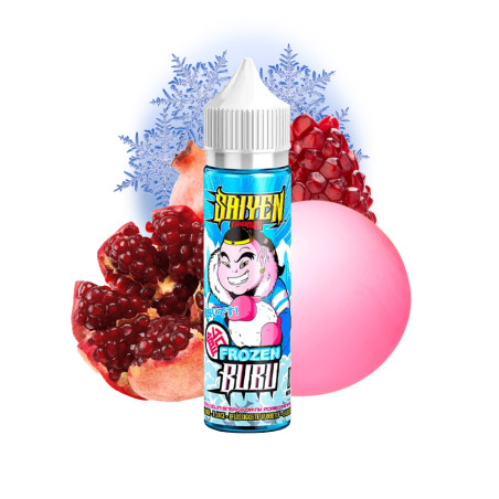 E-liquide Frozen BüBü Saiyen Vapors 50ml - Swoke