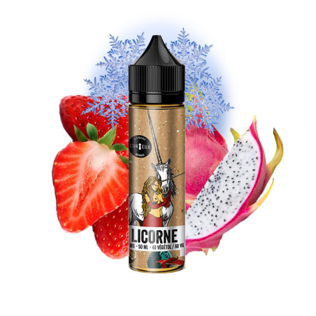 E-liquide Licorne 50ml - Curieux