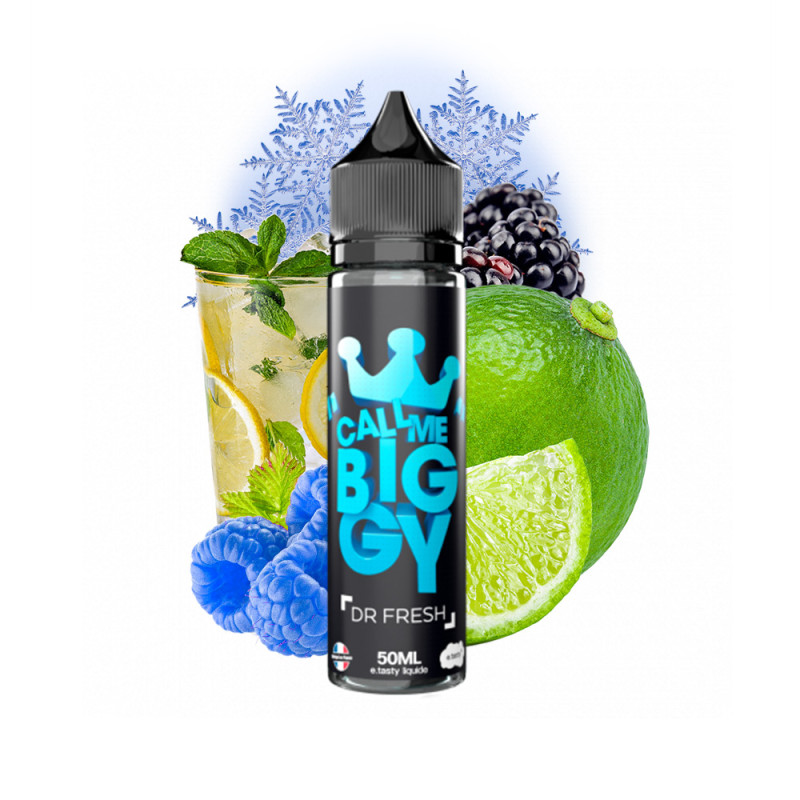 E-liquide Dr Fresh 50ml - Etasty