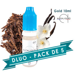DLUO PACK X5 - GOLD 10ml -...