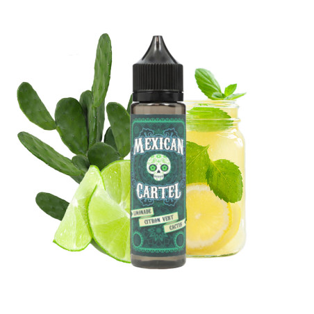 E-liquide Limonade Citron Vert Cactus 50ml - Mexican Cartel