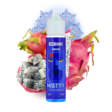 E-liquide Mistyk 50ml - Liquideo