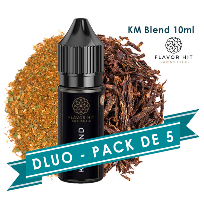 PACK DLUO x5 E-liquides Framboise 10ml - Flavor Hit à 9,50