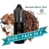 PACK DLUO x5 E-liquides Nevada Blend 10ml - Flavor Hit