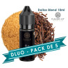 Pack DLUO x5 E-liquides Dallas Blend 10ml - Flavor Hit
