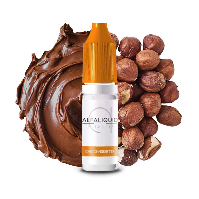 E-liquide Choco Noisette 10ml - Alfaliquid