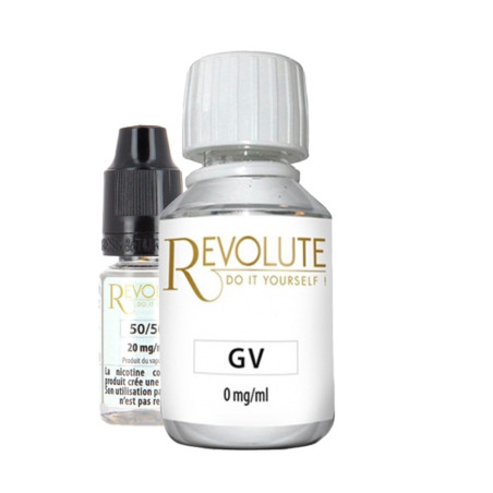 Base Revolute - TPD Ready 100%Vg 100ml