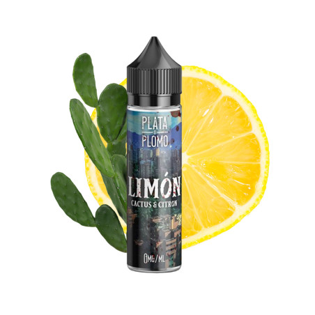 E-liquide Limón 50ml - Plata o Plomo