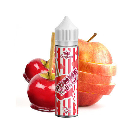 E-liquide Pomme d'Amour 50ml  - Le Petit Confiseur