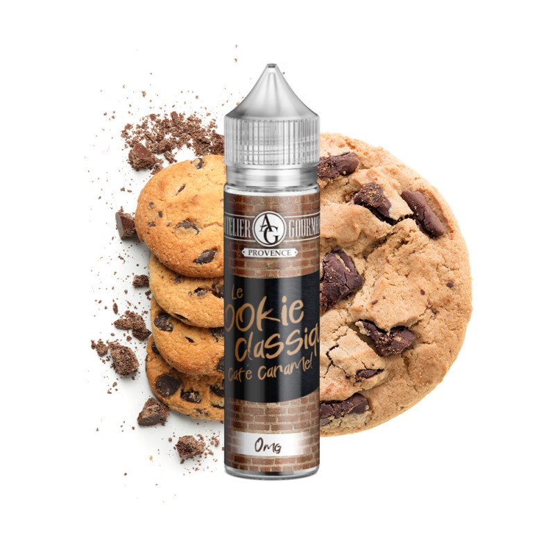 E-liquide le Cookie Classique 50ml - L'Atelier Gourmand