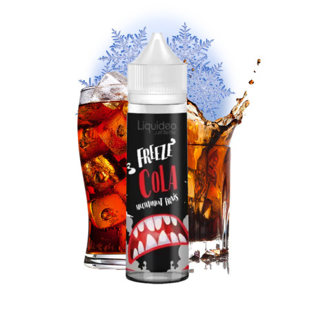 E-liquide Cola Freeze 50ml - Liquideo