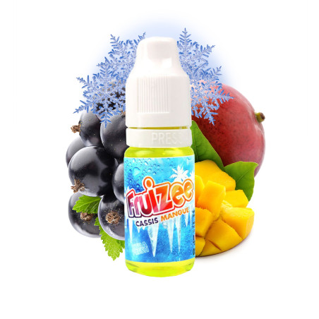 E-liquide Cassis Mangue 10ml -  Fruizee - Eliquid France