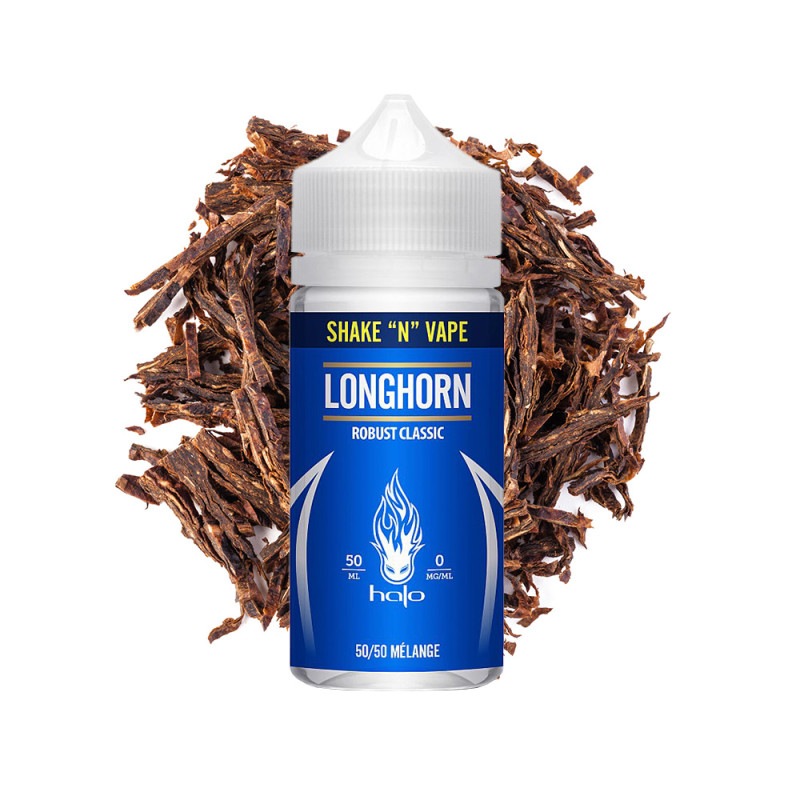 E-liquide Longhorn 50ml - Halo