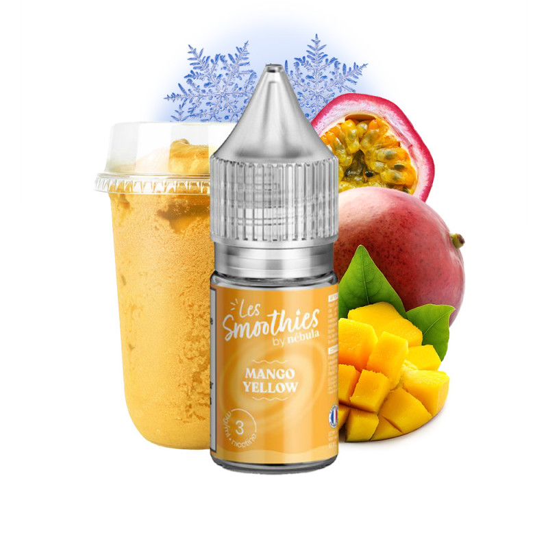 E-liquide Mango Yellow 10ml - Les Smoothies - Nébula