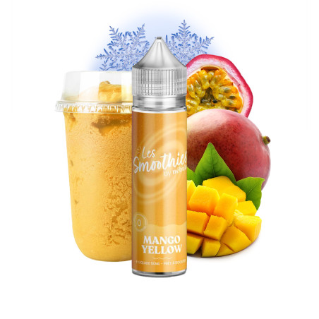 E-liquide Mango Yellow 50ml - Les Smoothies - Nébula