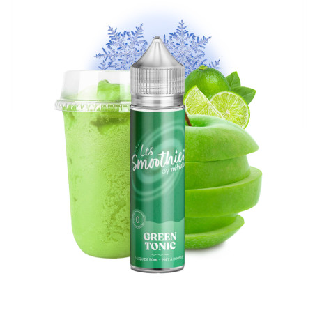 E-liquide Green Tonic 50ml - Les Smoothies - Nébula