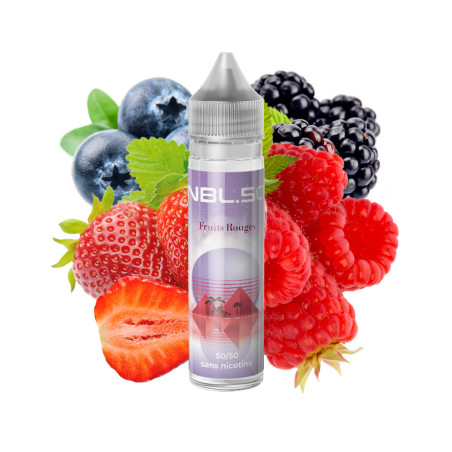 E-liquide Fruits Rouges 50ml - NBL.50